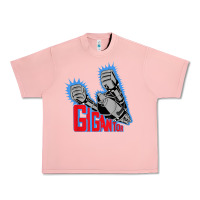 Salmon Gigantor Essentia Urban Heavy Tee - FloraArt