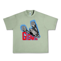 Oil Green Gigantor Essentia Urban Heavy Tee - FloraArt