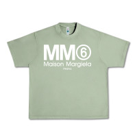 Oil Green mm6 maison margiela Urban Heavy Tee - FloraArt