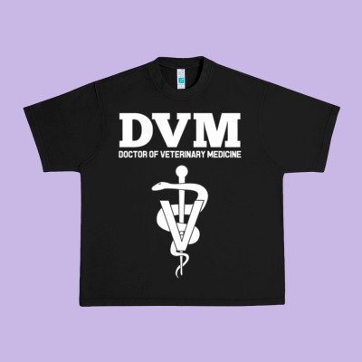 Doctor Of Veterinary Medicine Dvm Veterinarian Vet Tech Urban Heavy Tee Designed By Floraart