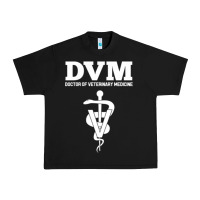 Black Doctor of Veterinary Medicine DVM Veterinarian Vet Tech Urban Heavy Tee - FloraArt