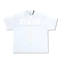 White Doctor of Veterinary Medicine DVM Veterinarian Vet Tech Urban Heavy Tee - FloraArt