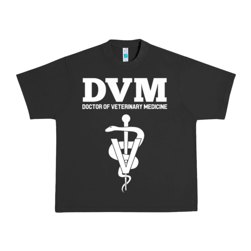 Doctor Of Veterinary Medicine Dvm Veterinarian Vet Tech Urban Heavy Tee by FloraArt | Teevron