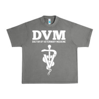 Tornado Doctor of Veterinary Medicine DVM Veterinarian Vet Tech Urban Heavy Tee - FloraArt