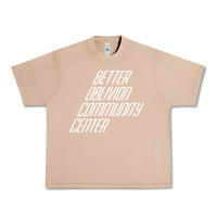 Burro Better Oblivion Community Center Urban Heavy Tee - FloraArt