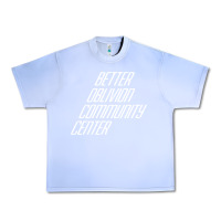 Grape Ice Better Oblivion Community Center Urban Heavy Tee - FloraArt