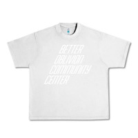 Lunar Rock Better Oblivion Community Center Urban Heavy Tee - FloraArt