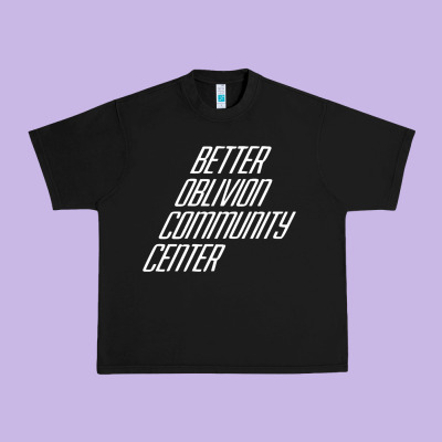 Better Oblivion Community Center Urban Heavy Tee Designed By Floraart