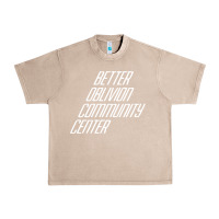 French Oak Better Oblivion Community Center Urban Heavy Tee - FloraArt