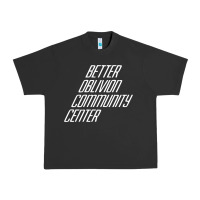 Pigment Black Better Oblivion Community Center Urban Heavy Tee - FloraArt