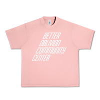 Salmon Better Oblivion Community Center Urban Heavy Tee - FloraArt