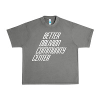Tornado Better Oblivion Community Center Urban Heavy Tee - FloraArt