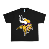 Black Team Of Minnesota American Football Urban Heavy Tee - FloraArt