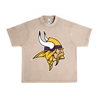 French Oak Team Of Minnesota American Football Urban Heavy Tee - FloraArt