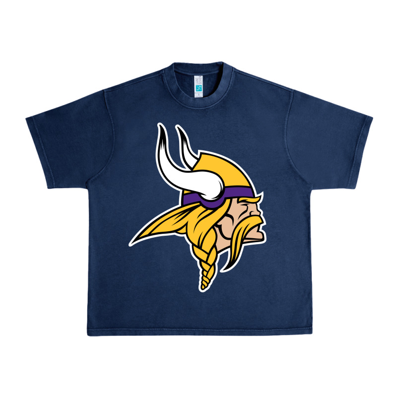 Team Of Minnesota American Football Urban Heavy Tee by FloraArt | Teevron