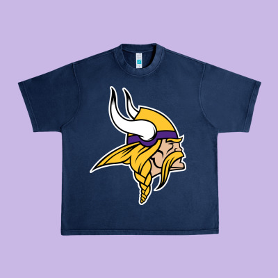 Team Of Minnesota American Football Urban Heavy Tee Designed By Floraart