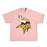 Salmon Team Of Minnesota American Football Urban Heavy Tee - FloraArt