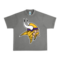 Tornado Team Of Minnesota American Football Urban Heavy Tee - FloraArt