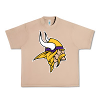 Burro Team Of Minnesota American Football Urban Heavy Tee - FloraArt