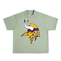 Oil Green Team Of Minnesota American Football Urban Heavy Tee - FloraArt