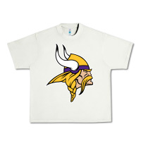 Pistachio Team Of Minnesota American Football Urban Heavy Tee - FloraArt