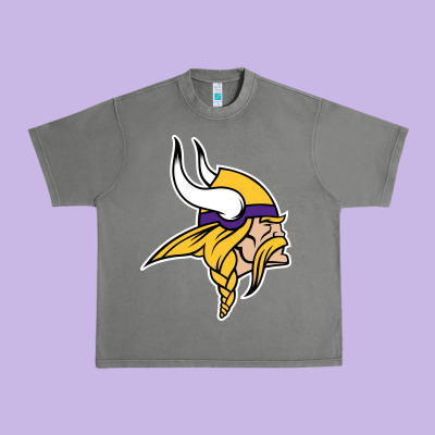 Team Of Minnesota American Football Urban Heavy Tee Designed By Floraart