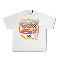 Lunar Rock cars lightning mcqueen Urban Heavy Tee - FloraArt