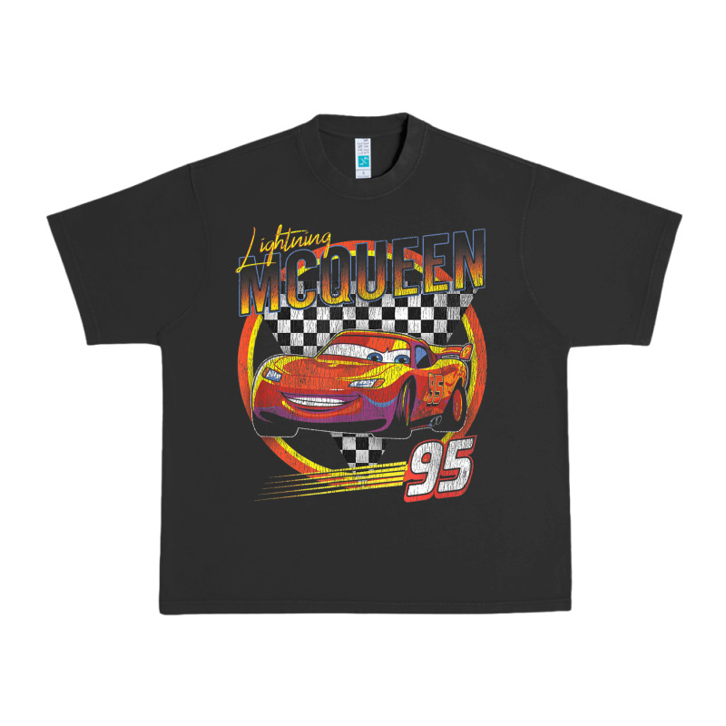 Cars Lightning Mcqueen Urban Heavy Tee by FloraArt | Teevron