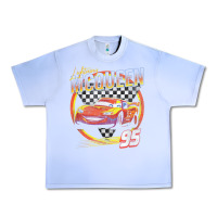 Grape Ice cars lightning mcqueen Urban Heavy Tee - FloraArt