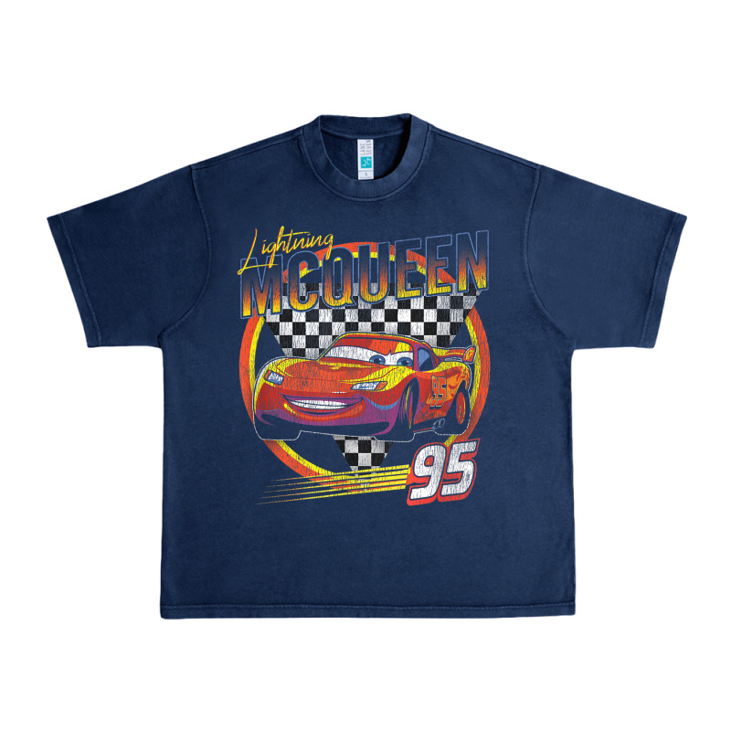 Cars Lightning Mcqueen Urban Heavy Tee by FloraArt | Teevron