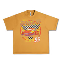 Peanut Butter cars lightning mcqueen Urban Heavy Tee - FloraArt