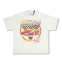 Pistachio cars lightning mcqueen Urban Heavy Tee - FloraArt