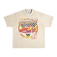 Sandshell cars lightning mcqueen Urban Heavy Tee - FloraArt