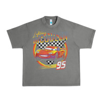 Tornado cars lightning mcqueen Urban Heavy Tee - FloraArt