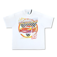 White cars lightning mcqueen Urban Heavy Tee - FloraArt