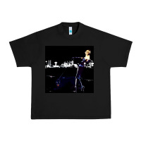 Black roxy poster Urban Heavy Tee - FloraArt