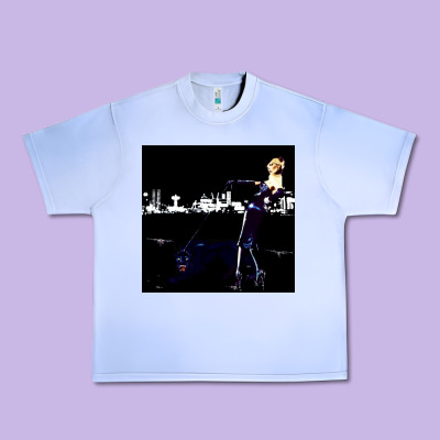 Roxy Poster Urban Heavy Tee Designed By Floraart