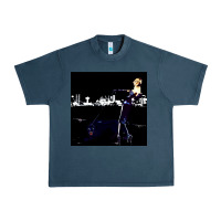 Midnight Navy roxy poster Urban Heavy Tee - FloraArt