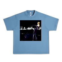 Pebble Blue roxy poster Urban Heavy Tee - FloraArt