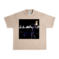 French Oak roxy poster Urban Heavy Tee - FloraArt