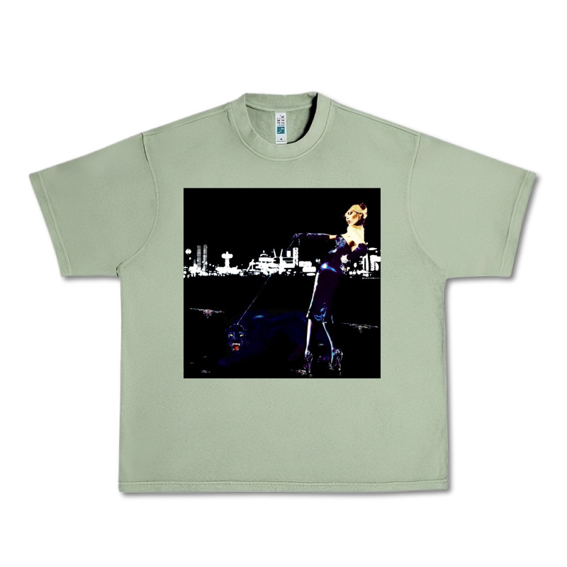 Roxy Poster Urban Heavy Tee by FloraArt | Teevron