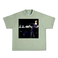 Oil Green roxy poster Urban Heavy Tee - FloraArt