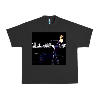 Pigment Black roxy poster Urban Heavy Tee - FloraArt