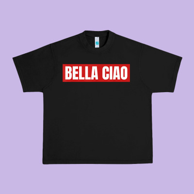 Bella Ciao Tshirt For Casa Song Lovers  Men Women Tshirt T Shirt Urban Heavy Tee Designed By Floraart