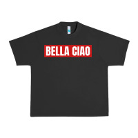 Pigment Black bella ciao tshirt for casa song lovers  men women tshirt t shirt Urban Heavy Tee - FloraArt