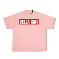 Salmon bella ciao tshirt for casa song lovers  men women tshirt t shirt Urban Heavy Tee - FloraArt