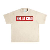 Sandshell bella ciao tshirt for casa song lovers  men women tshirt t shirt Urban Heavy Tee - FloraArt