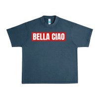 Midnight Navy bella ciao tshirt for casa song lovers  men women tshirt t shirt Urban Heavy Tee - FloraArt