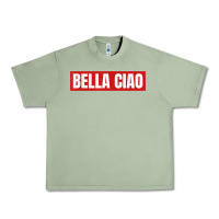 Oil Green bella ciao tshirt for casa song lovers  men women tshirt t shirt Urban Heavy Tee - FloraArt