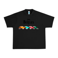 Black beetles Urban Heavy Tee - FloraArt